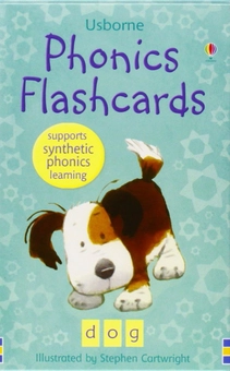 Бумажная книга «Phonics Flashcards», автор Фил Кокс - фото №2 - миниатюра