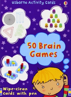 Бумажная книга «50 Brain Games» - фото №1 - миниатюра
