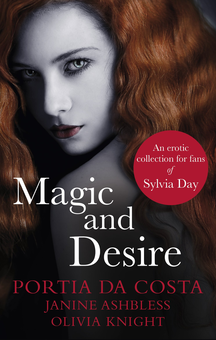 Бумажная книга «Magic and Desire», авторов Джанин Эшблесс, Оливия Найт - фото №2 - миниатюра