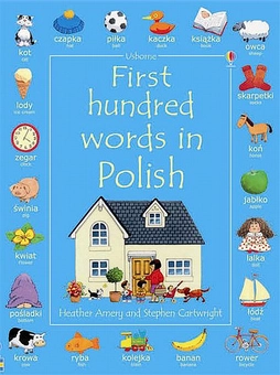 Бумажная книга «First Hundred Words in Polish», автор Майри Маккиннон - фото №2 - миниатюра