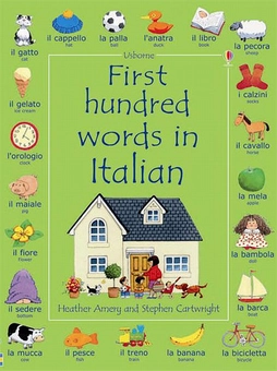 Паперова книга «First 100 Words In Italian», автор Майрі Маккіннон - фото №2 - мініатюра