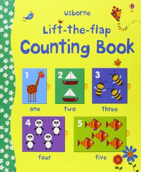 Бумажная книга «Counting Book», автор Фелисити Брукс - фото №1 - миниатюра