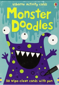 Бумажная книга «Monster Doodles», автор Фиона Уотт - фото №2 - миниатюра
