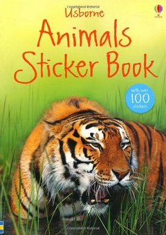 Паперова книга «Animals Sticker Book», автор Розамунд Кідман Кокс - фото №1 - мініатюра