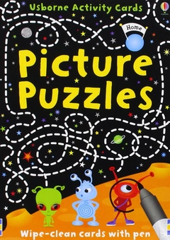 Бумажная книга «Picture Puzzles» - фото №1 - миниатюра