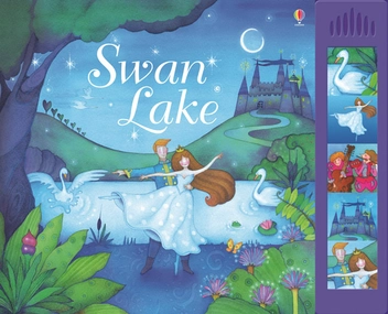 Бумажная книга «Swan Lake», автор Лесли Симс - фото №1 - миниатюра