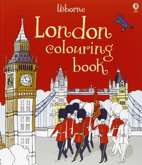Паперова книга «London Colouring Book», автор Струан Рід - фото №2 - мініатюра