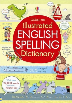 Бумажная книга «Illustrated English Spelling Dictionary» - фото №2 - миниатюра