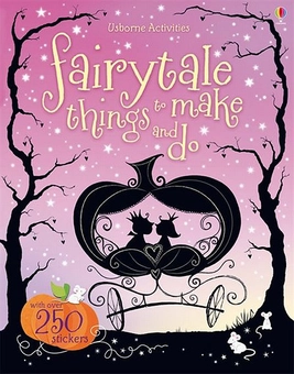 Паперова книга «Fairytale Things to Make and Do», автор Фіона Вотт - фото №2 - мініатюра