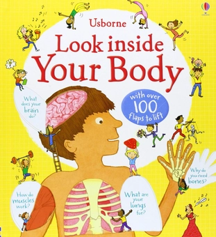 Бумажная книга «Look Inside. Your Body», автор Луи Стоуэлл - фото №1 - миниатюра
