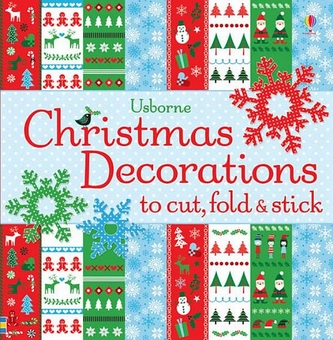 Бумажная книга «Christmas Decorations to Cut, Fold & Stick», автор Фиона Уотт - фото №1 - миниатюра