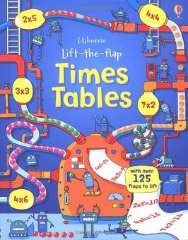 Бумажная книга «Lift the Flap Times Tables Book», автор Рози Диккинс - фото №1 - миниатюра
