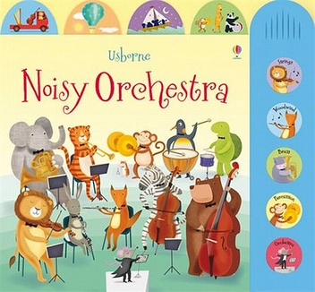 Паперова книга «Noisy Orchestra» - фото №1 - мініатюра