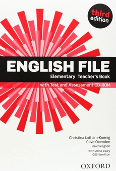 Бумажная книга «English File. Elementary. Teacher's Book with Test and Assessment CD-ROM» - фото №2 - миниатюра