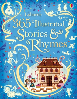 Бумажная книга «365 Illustrated Stories and Rhymes» - фото №1 - миниатюра
