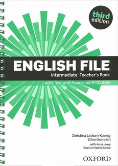 Бумажная книга «English File. Intermediate. Teacher's Book with Test and Assessment CD-ROM» - фото №1 - миниатюра