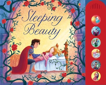 Паперова книга «Sleeping Beauty», автор Кеті Дейнс - фото №1 - мініатюра