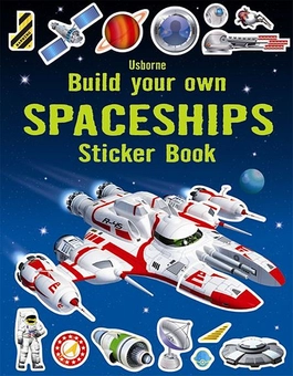 Бумажная книга «Build Your Own Spaceships Sticker Book» - фото №1 - миниатюра