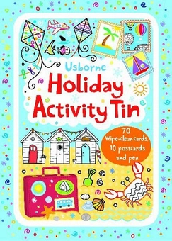 Бумажная книга «Holiday Activity Tin» - фото №1 - миниатюра