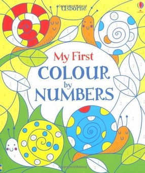 Паперова книга «My First Colour by Numbers» - фото №1 - мініатюра