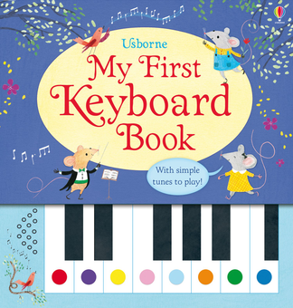 Паперова книга «My First Keyboard Book», автор Сем Теплін - фото №2 - мініатюра