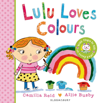 Бумажная книга «Lulu Loves Colours», автор Камилла Рейд - фото №2 - миниатюра