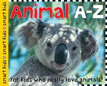 Бумажная книга «Animal A-Z» - фото №1 - миниатюра