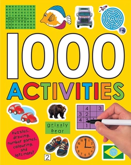 Бумажная книга «1000 Activities», автор Роджер Придди - фото №1 - миниатюра
