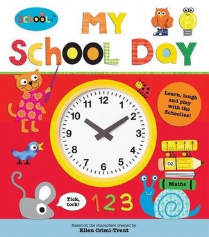 Бумажная книга «My School Day», автор Роджер Придди - фото №2 - миниатюра