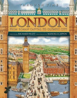 Бумажная книга «London», автор Ричард Платт - фото №2 - миниатюра