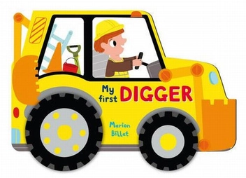 Паперова книга «My First Digger» - фото №1 - мініатюра