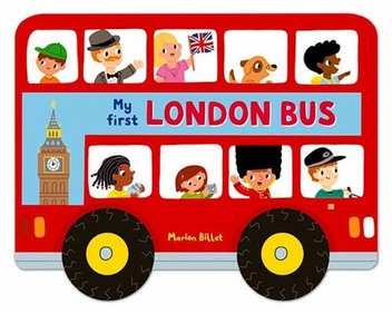Паперова книга «London Bus» - фото №2 - мініатюра