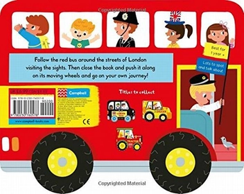 Паперова книга «London Bus» - фото №3 - мініатюра