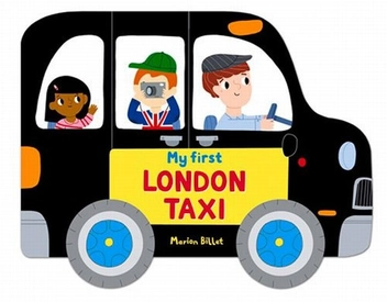 Паперова книга «London Taxi» - фото №2 - мініатюра