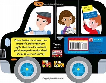 Паперова книга «London Taxi» - фото №3 - мініатюра