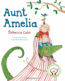 Бумажная книга «Aunt Amelia», автор Ребекка Кобб - фото №2 - миниатюра
