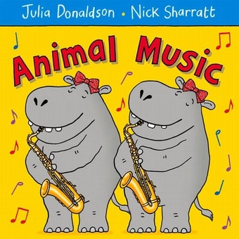 Бумажная книга «Animal Music», автор Джулия Дональдсон - фото №1 - миниатюра