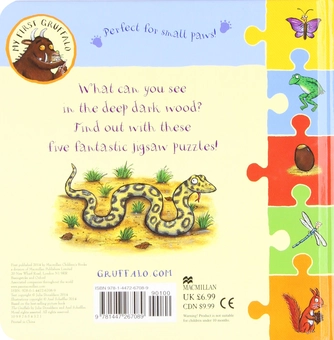 Паперова книга «Can You See?: Jigsaw Book», автор Джулія Дональдсон - фото №3 - мініатюра