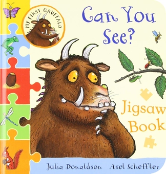 Паперова книга «Can You See?: Jigsaw Book», автор Джулія Дональдсон - фото №2 - мініатюра