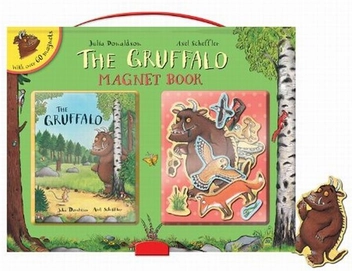 Бумажная книга «Gruffalo Magnet Book» - фото №1 - миниатюра
