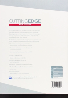 Паперова книга «Cutting Edge Advanced Workbook with Key», автор Деміан Уільямс - фото №3 - мініатюра