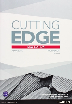 Паперова книга «Cutting Edge Advanced Workbook with Key», автор Деміан Уільямс - фото №1 - мініатюра