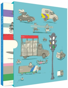 Бумажная книга «Paul Smith for Richard Scarry's Cars and Trucks and Things That Go», автор Ричард Скарри - фото №1 - миниатюра