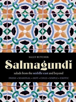 Бумажная книга «Salmagundi: Salads from the Middle East and Beyond», автор Салли Батчер - фото №2 - миниатюра