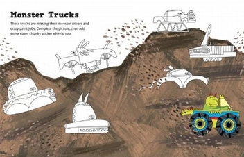 Паперова книга «Big Machines. Ladybird Stick and Play Activity Book» - фото №3 - мініатюра
