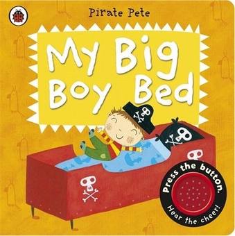 Бумажная книга «My Big Boy Bed a Pirate Pete Book», автор Аманда Ли - фото №1 - миниатюра