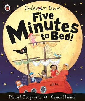 Бумажная книга «Five Minutes To Bed!» - фото №4 - миниатюра