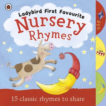 Бумажная книга «Ladybird First Favourite Nursery Rhymes» - фото №1 - миниатюра