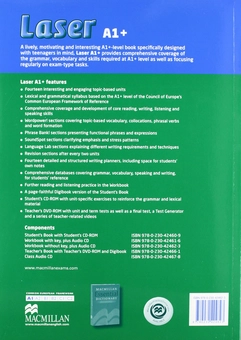 Бумажная книга «Laser A1. Workbook (+CD)», автор Стив Тейлор-Ноулз - фото №3 - миниатюра