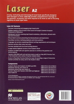 Бумажная книга «Laser A2. Student's Book (+ CD-ROM)», автор Стив Тейлор-Ноулз - фото №3 - миниатюра